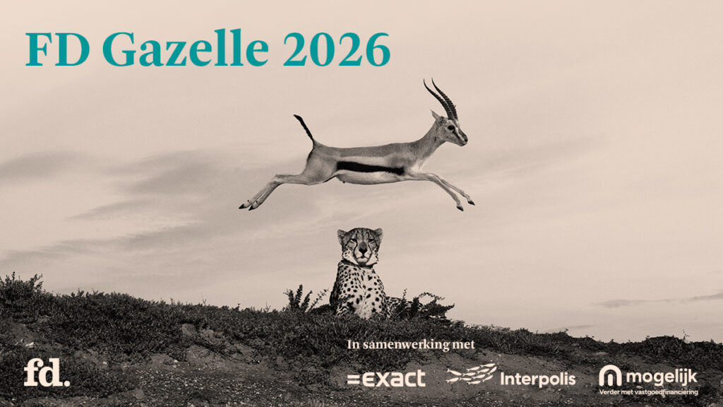 Tacstone voor het tweede jaar op rij FD Gazelle!