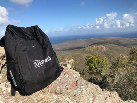 In quarantine during RPA project in Curaçao