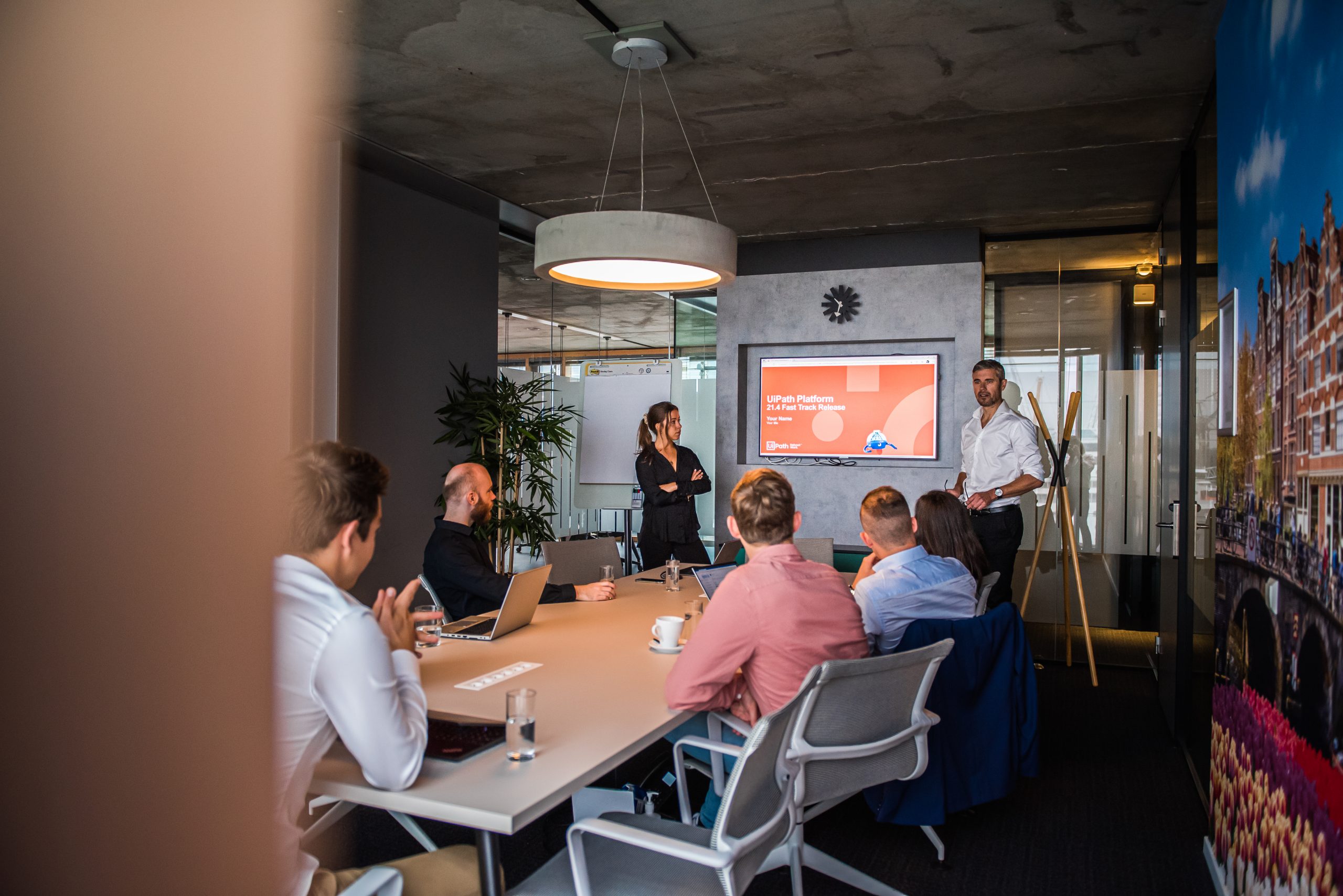 UiPath Dev Meet-up #2 great success