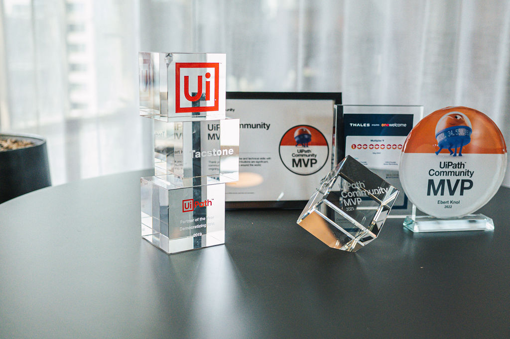 Tacstone Technology behaalt Diamond partnerstatus bij UiPath