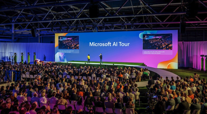 Microsoft AI tour op 8 april in Utrecht
