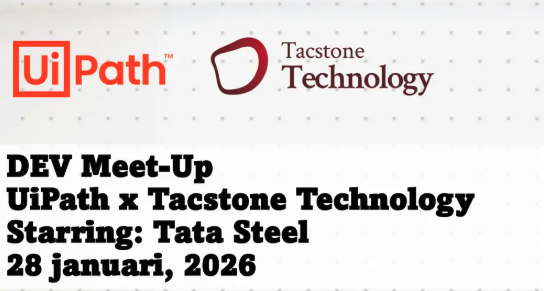 UitPath Dev meet-up: IDP-casus bij Tata Steel